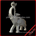 Sandstone Elephant Animal Statue YL-D134